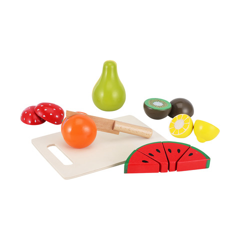 wooden play food kmart