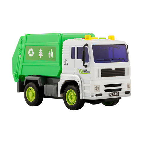 Lights And Sounds Garbage Truck Kmart - garbage truck simulator roblox