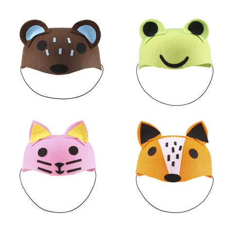 Felt Animal Hat - Assorted | Kmart