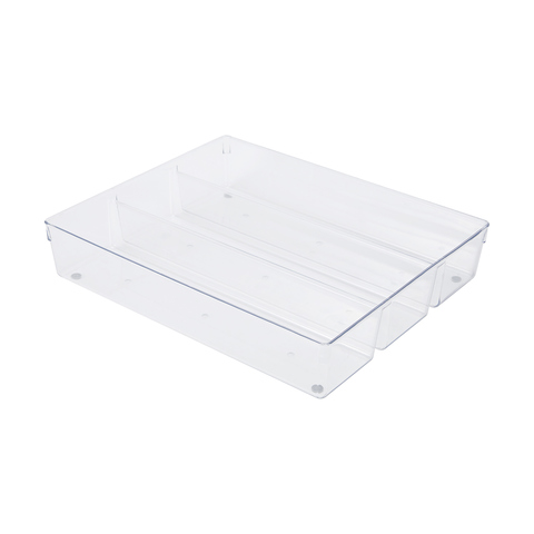 Cutlery Tray - Clear | Kmart