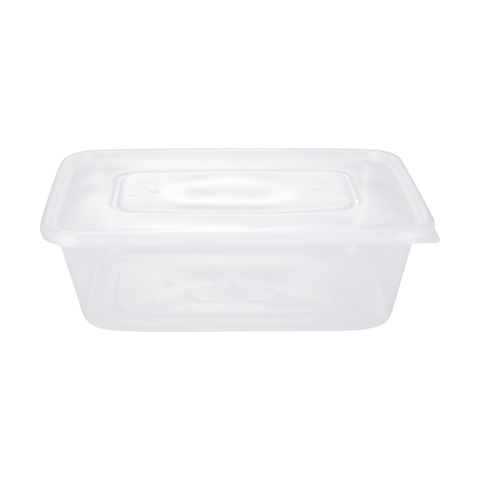 10 Pack Plastic Takeaway Containers | Kmart