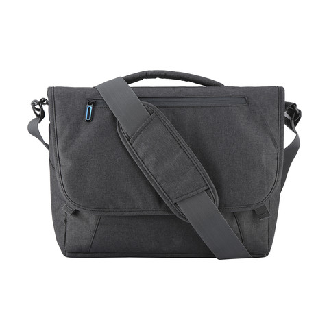 Black 15L Messenger Bag | Kmart