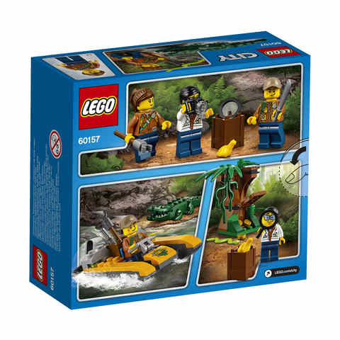 LEGO City Jungle Starter Set - 60157 | Kmart