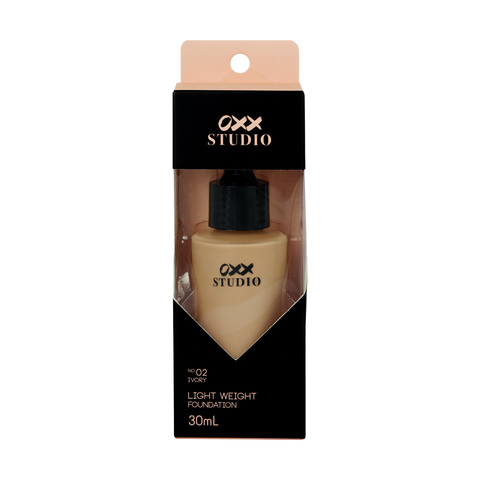 Oxx Studio Lightweight Foundation 30ml Ivory Kmart