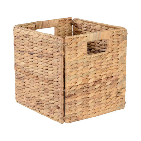 small square storage baskets