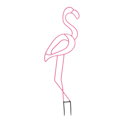 Flamingo Garden Stake - flamingo pants roblox