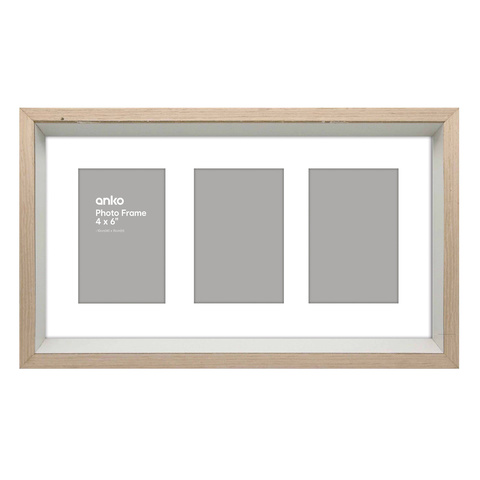 Download Frame Collage 8in X 16in Manhattan Oak Look Kmart