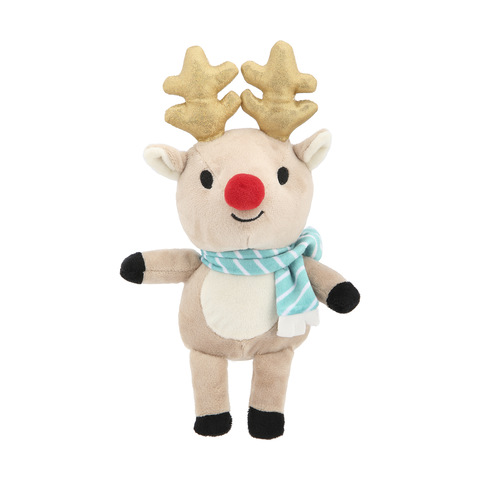 mini reindeer plush