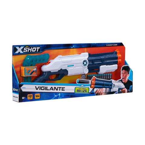 X Shot Vigilante Blaster Toy - double fire laser gun roblox