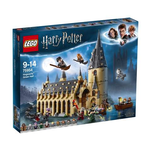 LEGO Harry Potter Hogwarts Great Hall 