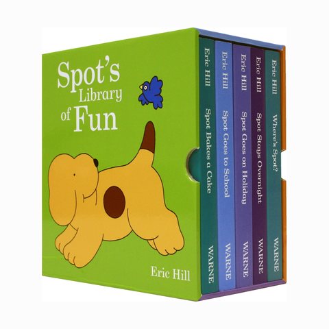 Spot S Library Of Fun By Eric Hill Book Kmart - roblox library beyblade