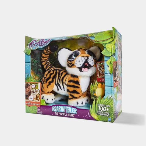 furreal playful tiger