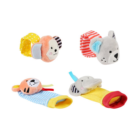wrist and foot rattles for babies