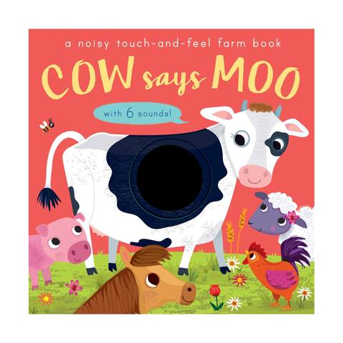 Cows Says Moo Book - 