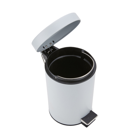 3L Rubbish Bin - Grey | Kmart