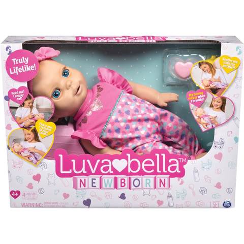 luvabella doll best price