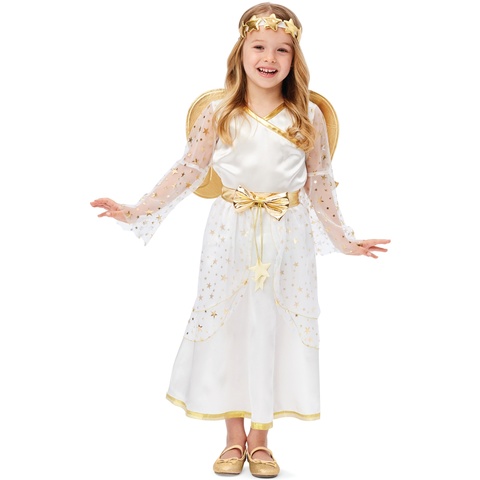 Angel Costume Ages 4 6 Years Kmart - roblox piñata angel halloween costumes halloween costumes