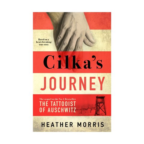 Cilka S Journey By Heather Morris Book Kmart