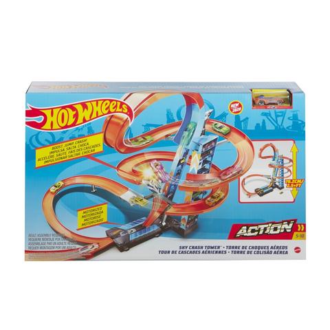 hot wheels tower track