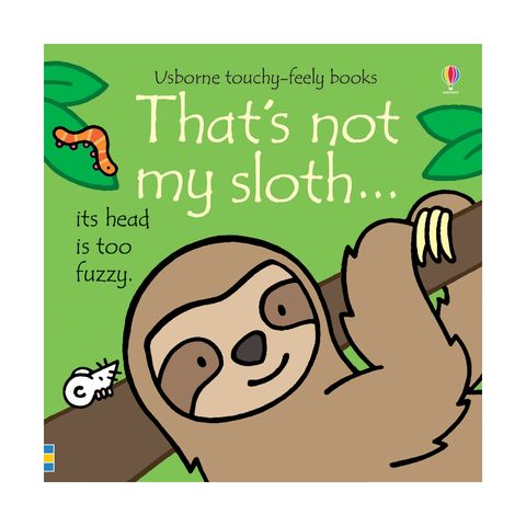That S Not My Sloth By Fiona Watt And Rachel Wells Book Kmart - sloth scarf roblox