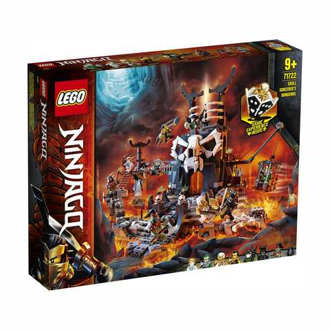 Lego Ninjago Skull Sorcerer S Dungeons 71722 Kmart - lloyds ninja mask roblox