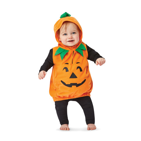 baby pumpkin fancy dress