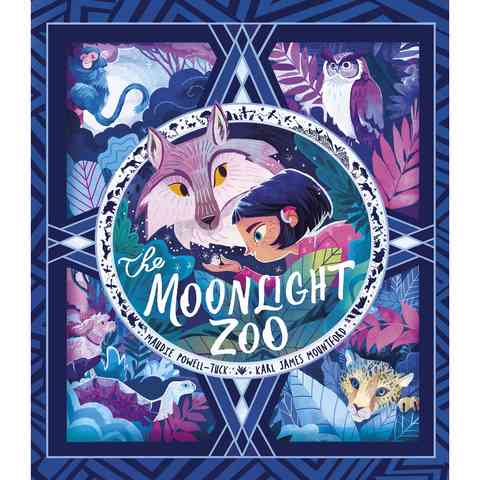 The Moonlight Zoo By Maudie Powell Tuck Book Kmart