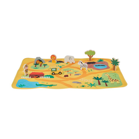 kmart plush play mat