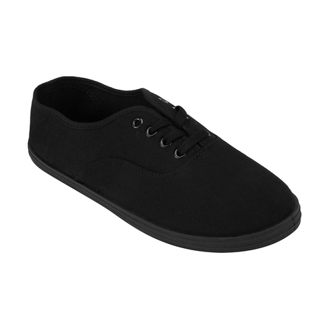black canvas shoes kmart