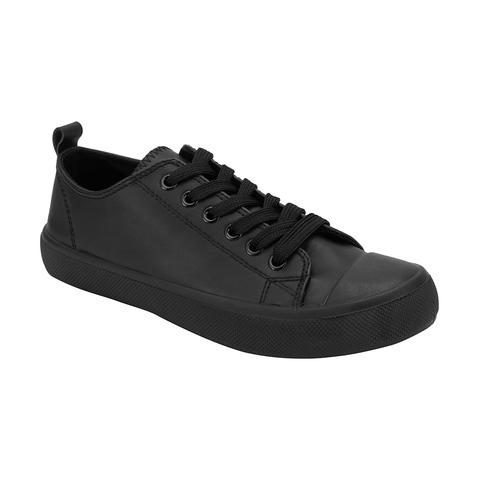 Black Leather Shoes Kmart Online Sale 