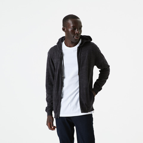 black zip up hoodie kmart