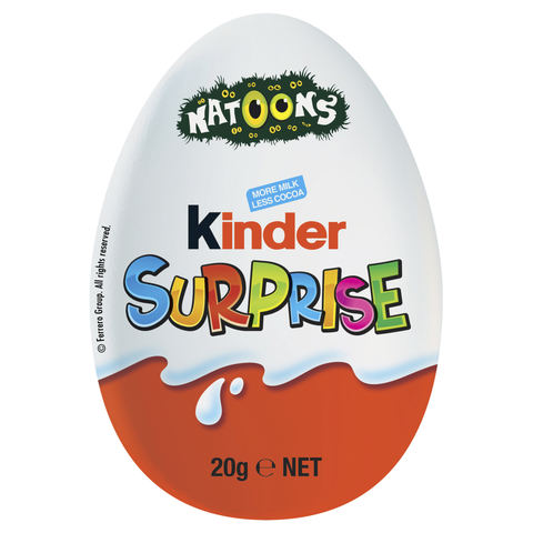 Kinder Surprise Egg 20g | Kmart
