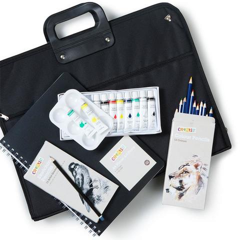 Studio Portfolio Art Set | Kmart