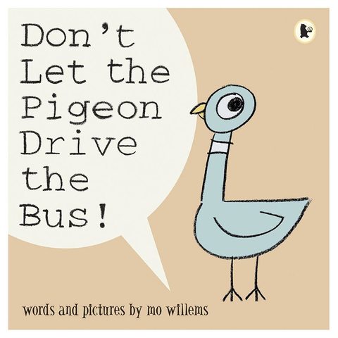 Don't Let The Pigeon Drive The Bus! By Mo Willems - Book | Kmart