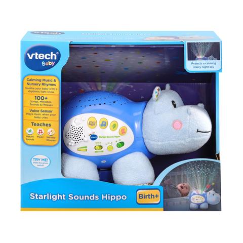 VTech Starlight Sounds Hippo | Kmart