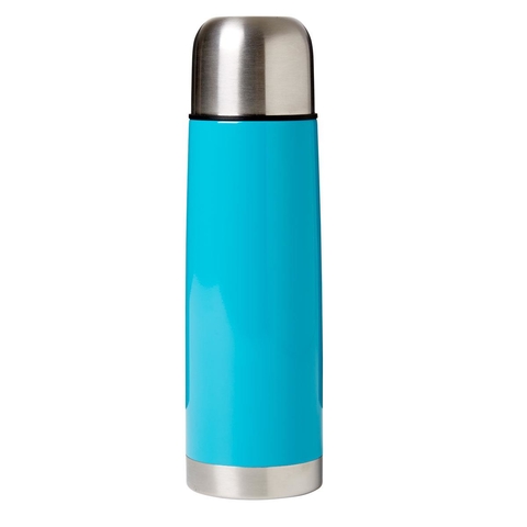 470ml Blue Vaccum Flask | Kmart