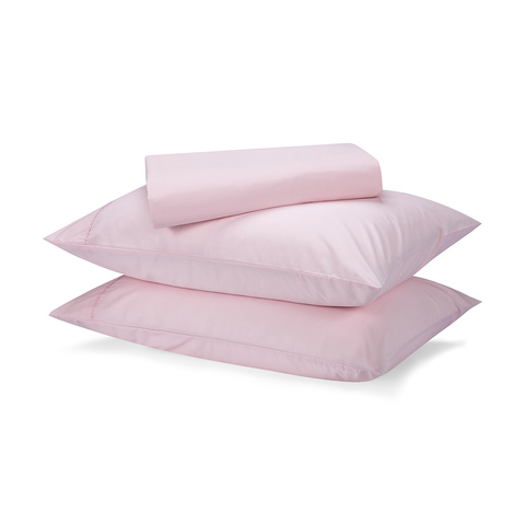 225 Thread Count Sheet Set - King Bed, Pink | Kmart