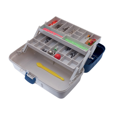 tackle box with light