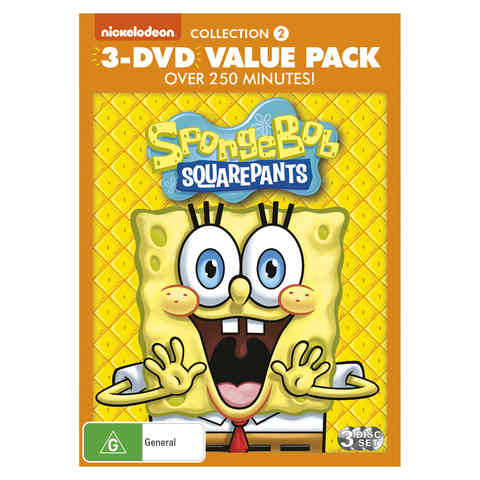 Spongebob Squarepants Value Pack - DVD | Kmart