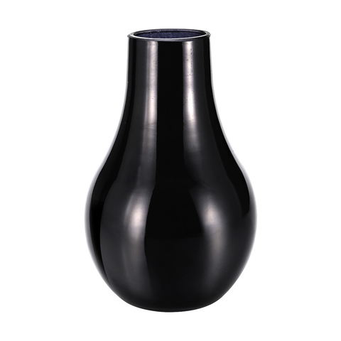 Matte Black Glass Vase | Kmart