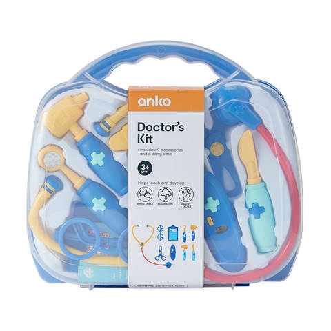doctor toy set kmart