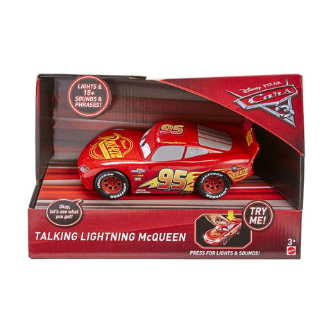 Cars 3 Light and Sound Toy - Assorted | Kmart