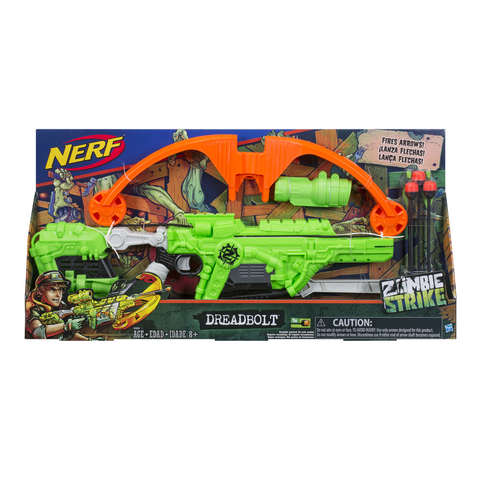 Nerf Zombiestrike Dreadbolt Blaster | Kmart