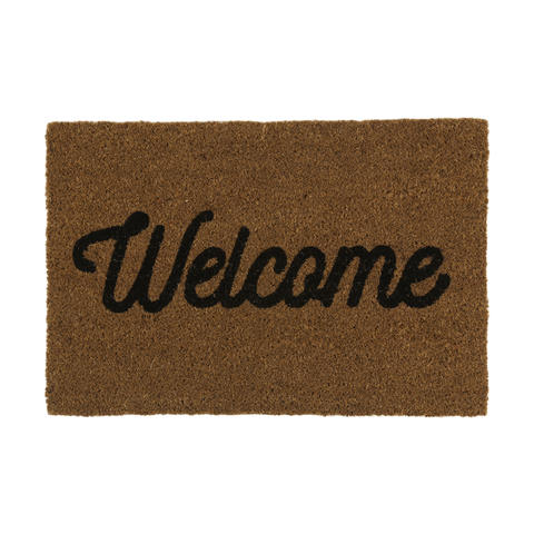 Welcome Coir Mat Kmart