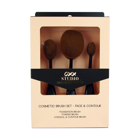 Oxx Studio Cosmetic Brush Set Face Contour Kmart