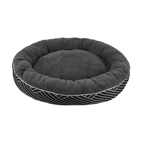 round dog beds for large dogs