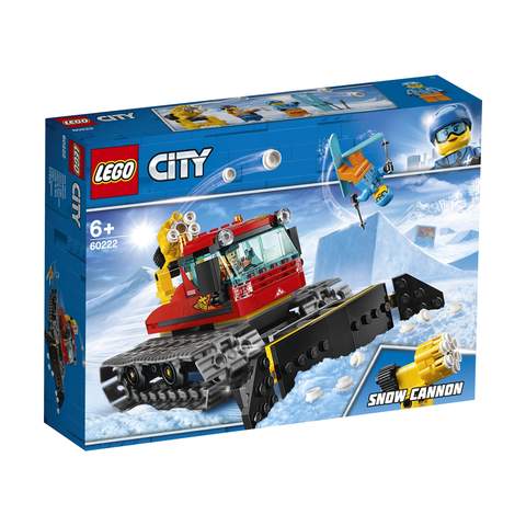 Lego City Great Vehicles Snow Groomer 60222 Kmart - snow city roblox