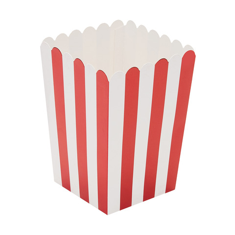 8 Pack Popcorn Boxes Kmart - popcorn box roblox