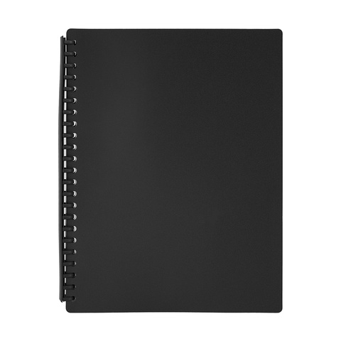 A4 Display Folder - Black | Kmart