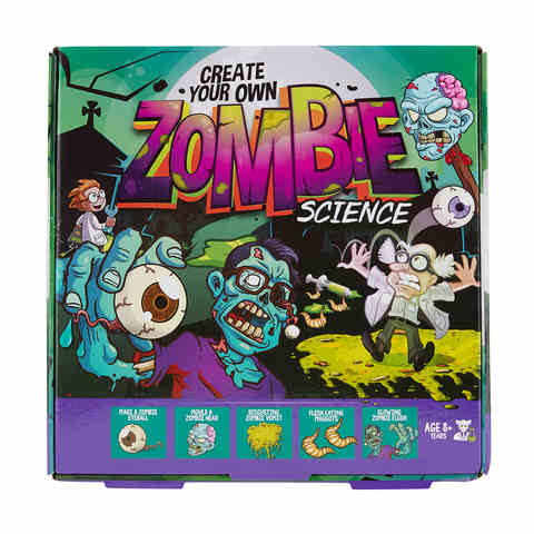 zombie science kit